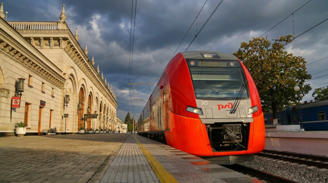 Ласточка 805Р Краснодар - Анапа: расписание и билеты - Изображение